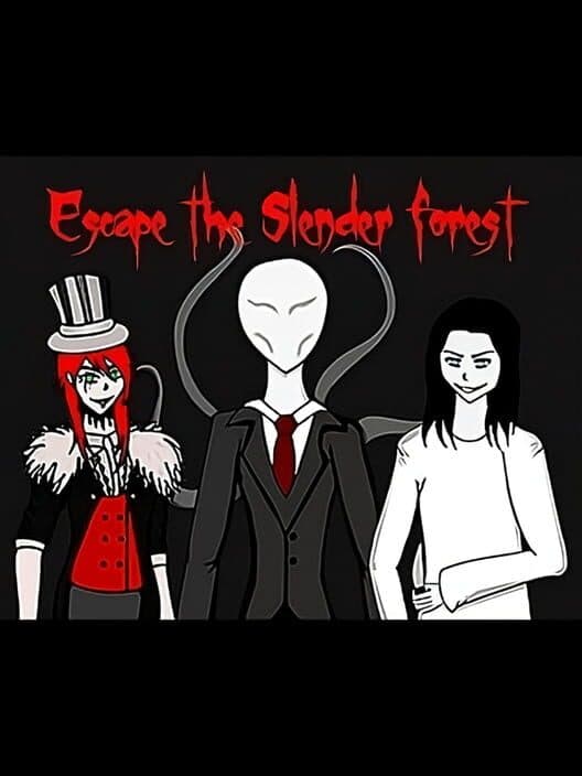 Обложка Escape the Slender forest