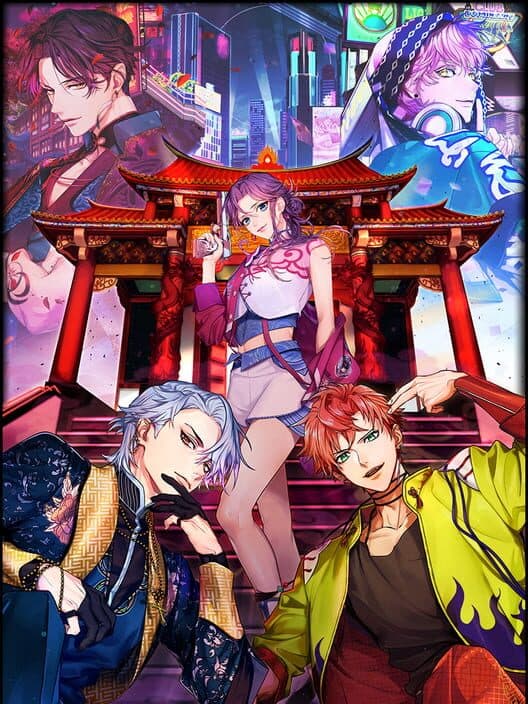 Обложка Neon Clash: Echoes of the Lost