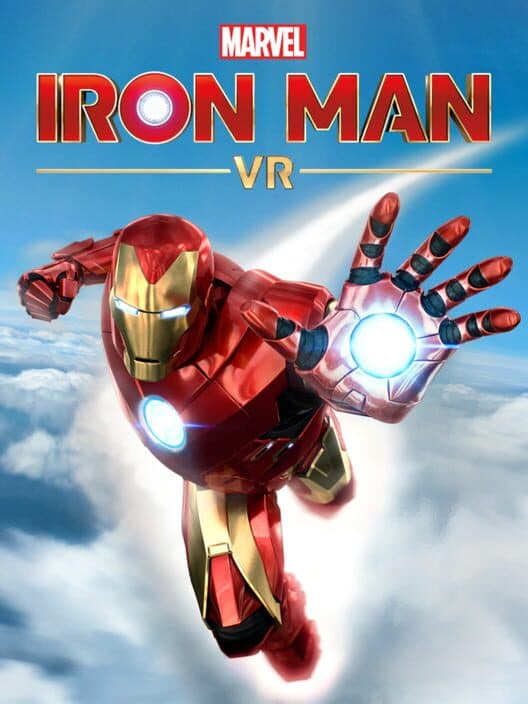 Обложка Marvel's Iron Man VR
