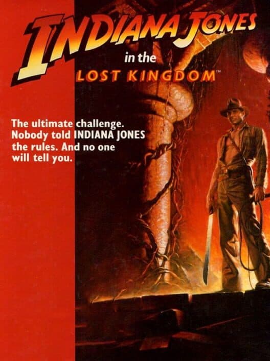 Обложка Indiana Jones in the Lost Kingdom