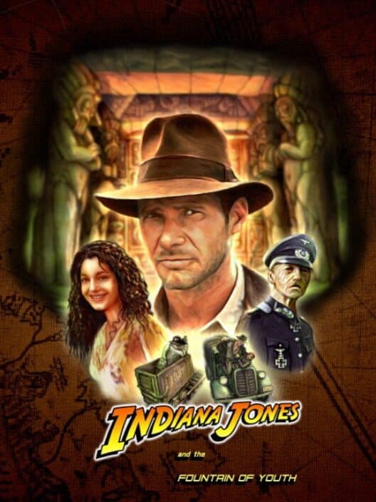 Обложка Indiana Jones and Fountain of Youth