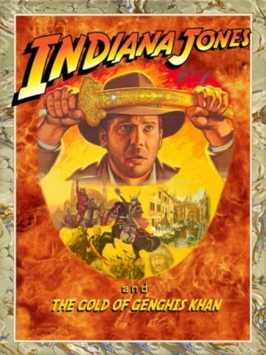 Обложка Indiana Jones and the Gold of Genghis Khan