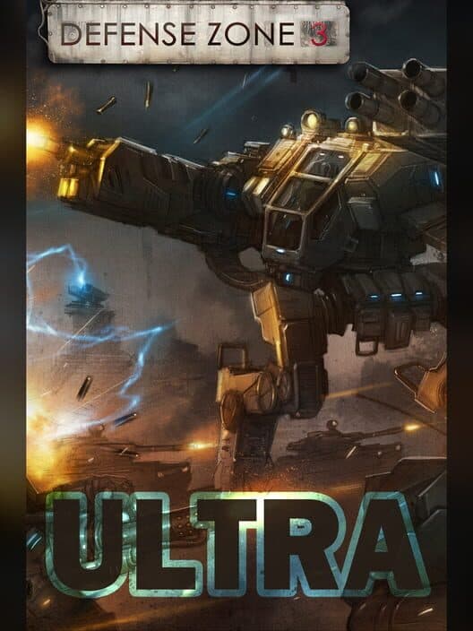 Обложка Defense Zone 3 Ultra HD
