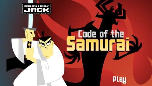 Обложка Samurai Jack: Code of the Samurai
