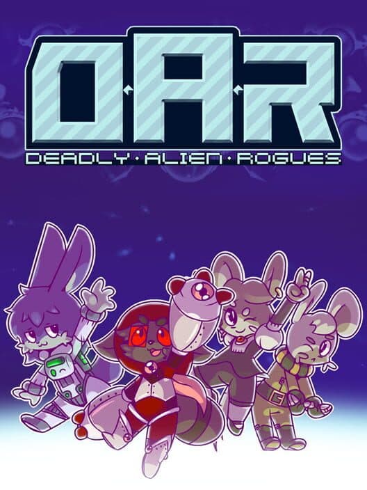 Обложка D.A.R: Deadly Alien Rogues
