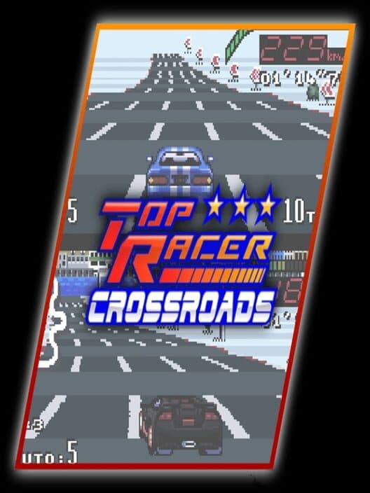 Обложка Top Racer: Crossroads