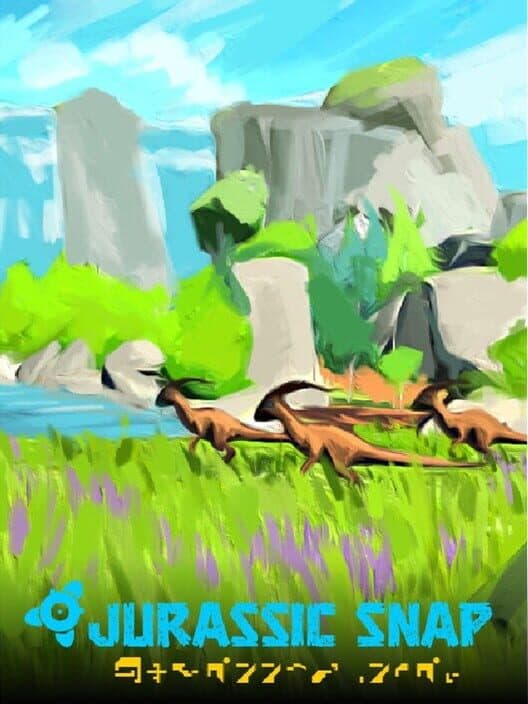 Обложка Jurassic Snap