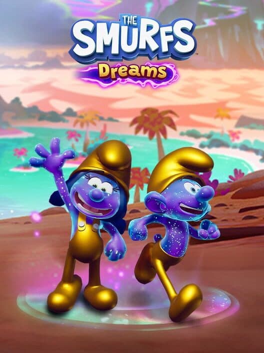 Обложка The Smurfs Dreams: Cosmic Costume