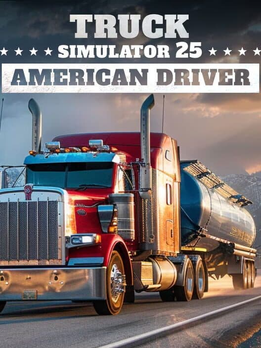 Обложка Truck Simulator 25: American Driver