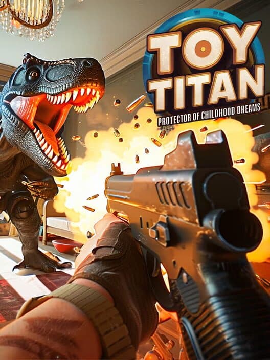 Обложка Toy Titan: Protector of Childhood Dreams