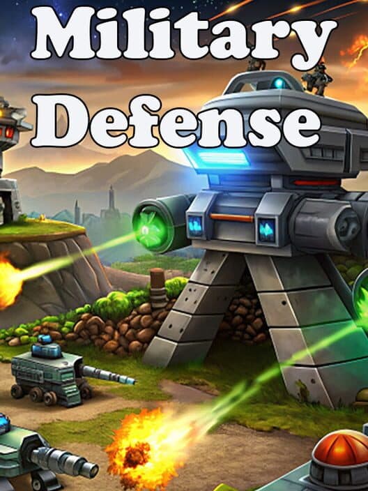 Обложка Military Defense