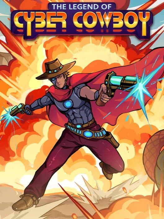 Обложка The Legend of Cyber Cowboy
