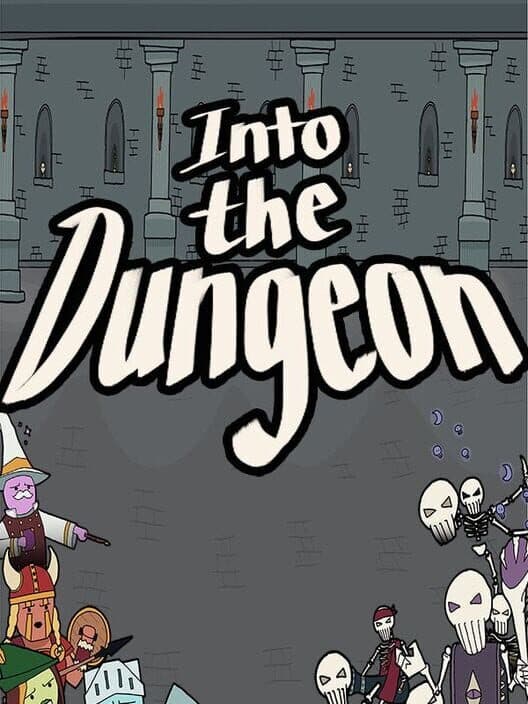 Обложка Into the Dungeon
