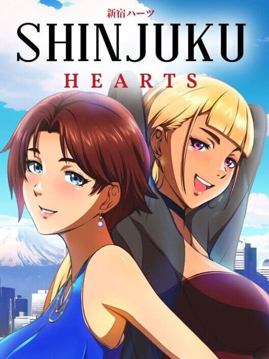 Обложка Shinjuku Hearts