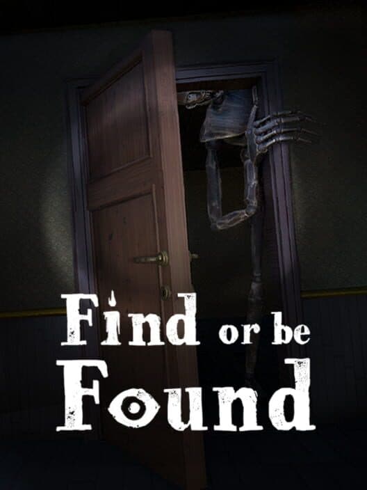 Обложка Find or be Found