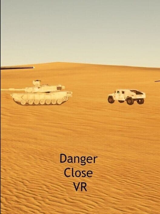 Обложка Danger Close VR