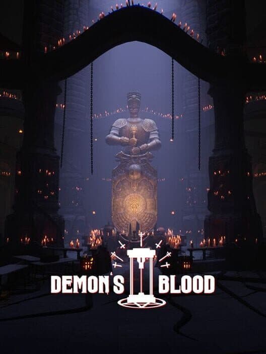Обложка Demon's Blood