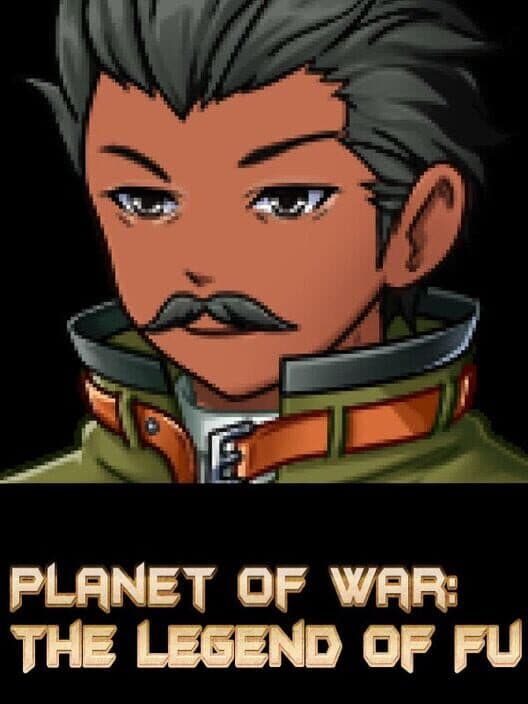 Обложка Planet of War: The Legend of Fu