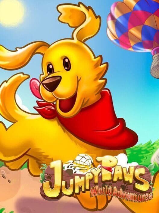 Обложка Jumpy Paws: World Adventures