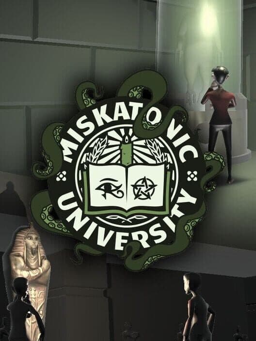 Обложка Miskatonic University