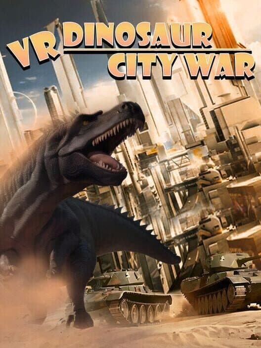 Обложка VR Dinosaur City War