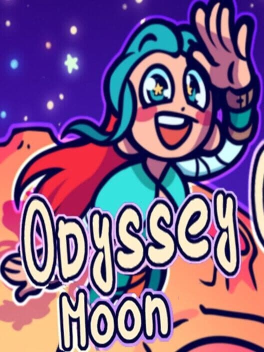 Обложка Odyssey Moon