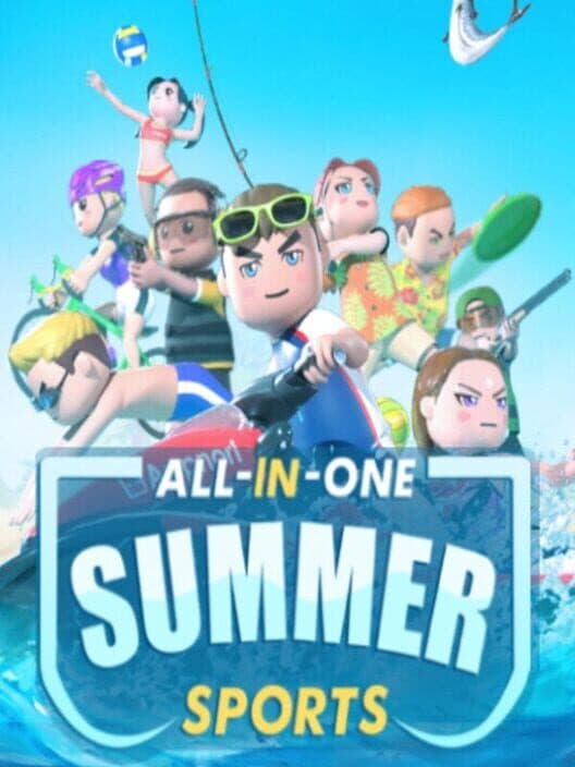 Обложка All-In-One Summer Sports VR