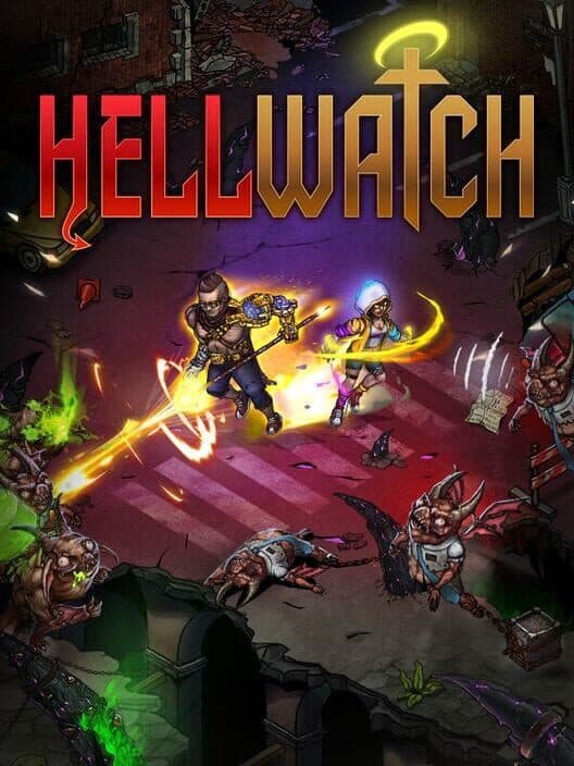 Обложка Hellwatch