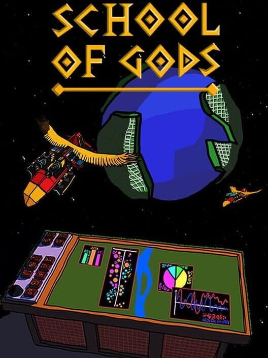 Обложка School of Gods