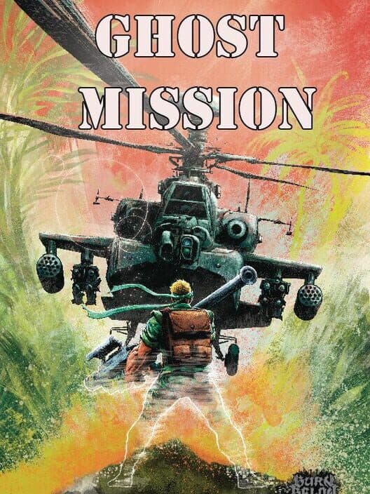 Обложка Ghost Mission