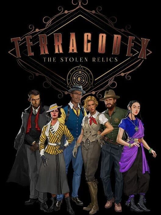 Обложка TerraCodex: The Stolen Relics