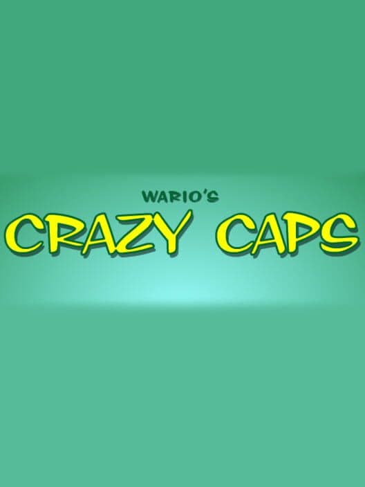 Обложка Wario's Crazy Caps
