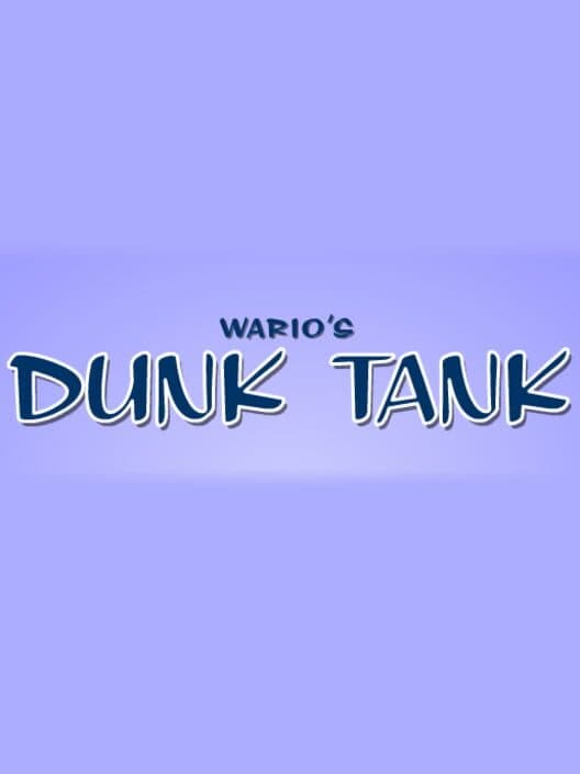 Обложка Wario's Dunk Tank