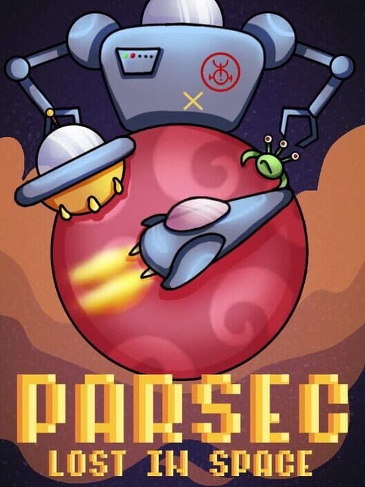 Обложка Parsec Lost in Space