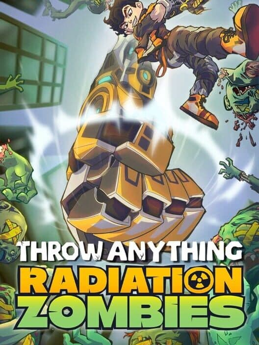 Обложка Throw Anything: Radiation Zombies