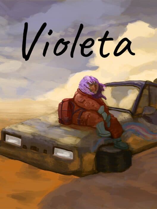 Обложка Violeta
