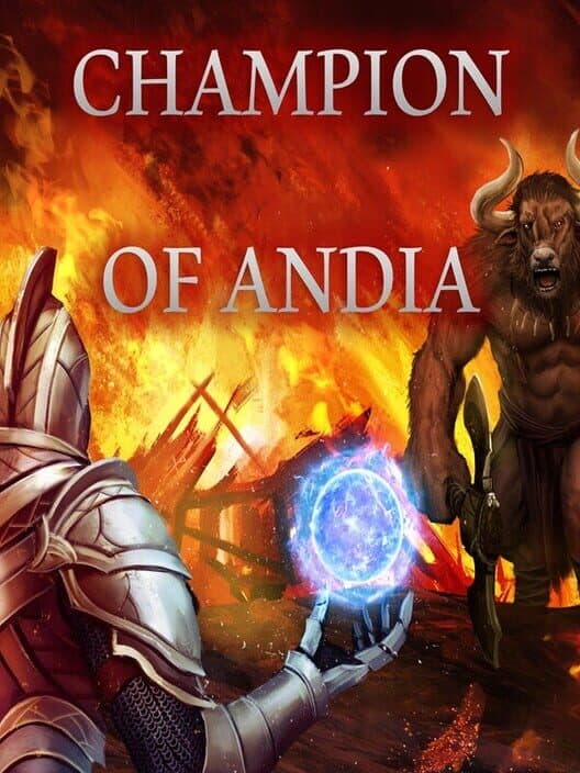 Обложка Champion of Andia