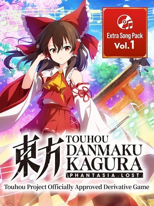 Обложка Touhou Danmaku Kagura: Phantasia Lost - Extra Song Pack 1