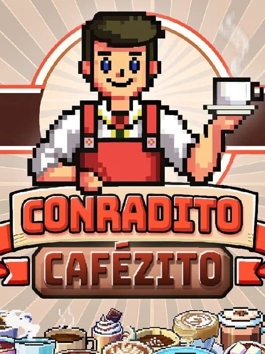 Обложка Conradito Cafézito