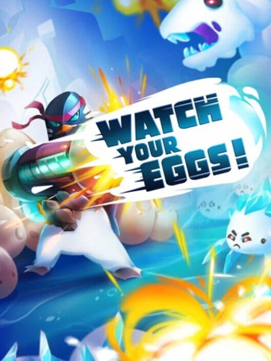 Обложка Watch Your Eggs! VR