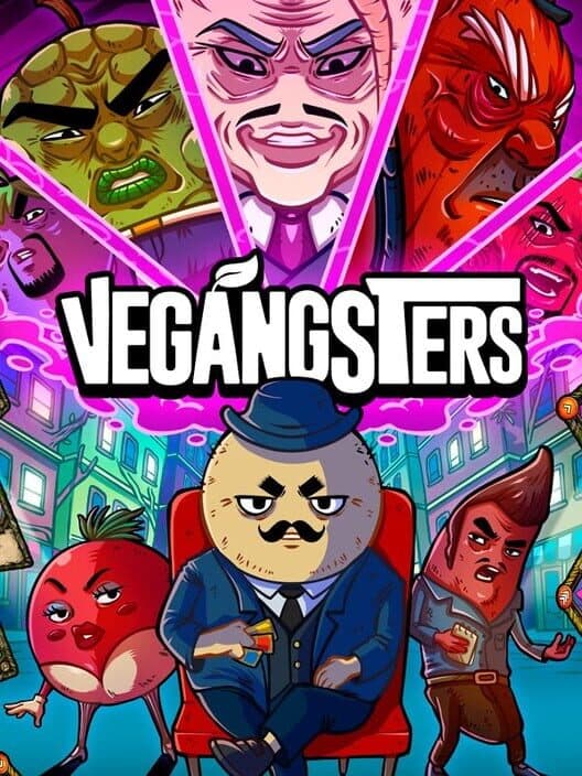 Обложка Vegangsters