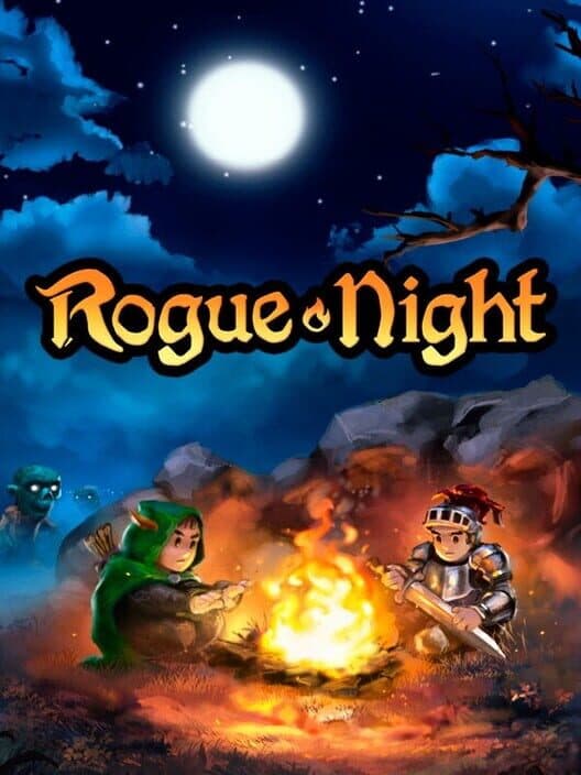 Обложка Rogue Night