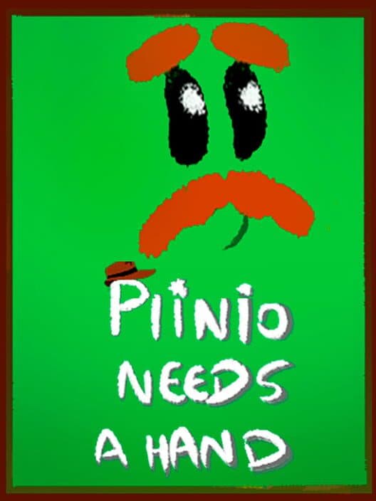Обложка Plinio Needs a Hand