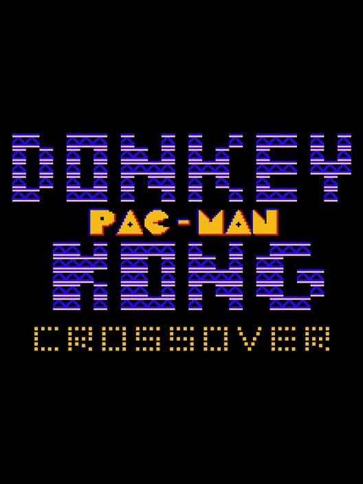 Обложка Donkey Kong Pac-Man Crossover
