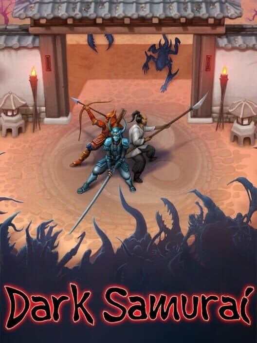 Обложка Dark Samurai