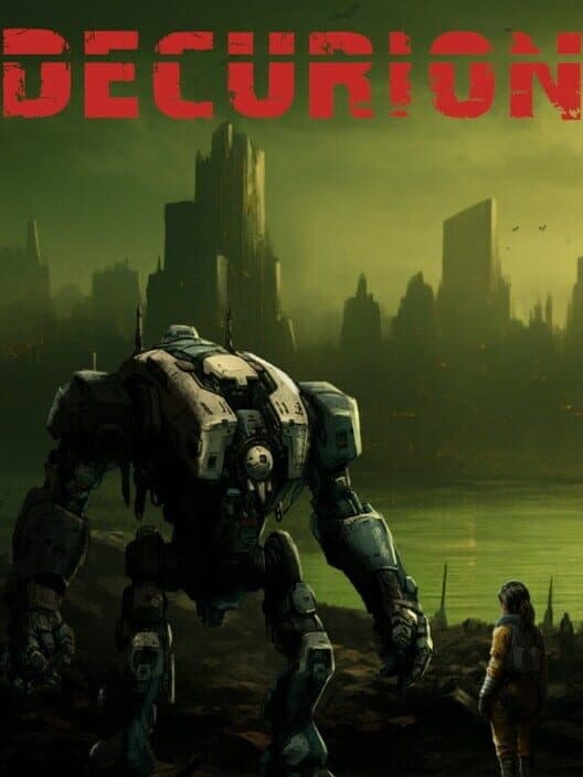 Обложка Decurion