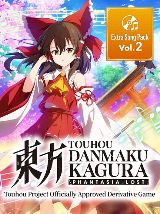 Обложка Touhou Danmaku Kagura: Phantasia Lost - Extra Song Pack 2