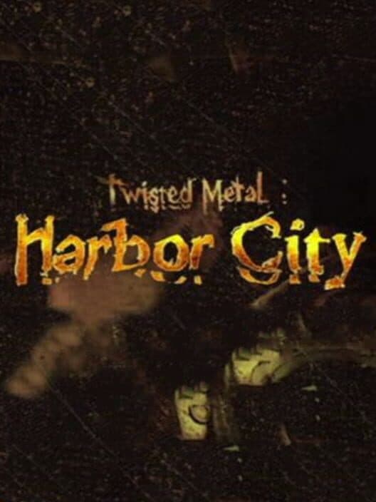 Обложка Twisted Metal: Black Harbor City