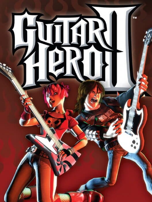 Обложка Guitar Hero II