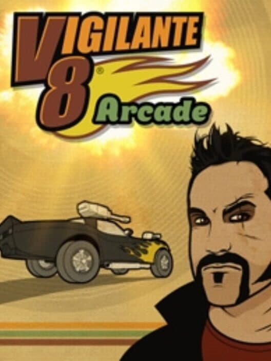 Обложка Vigilante 8: Arcade